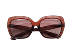 Bottega Veneta Sunglasses Eyewear B S Intrecciato Brown — view 2