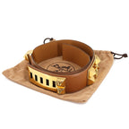 Hermes Collier de Chien Medor Belt Courchevel Epson Gold 65 — view 3