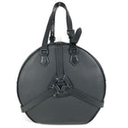 Louis Vuitton Shoulder Bag Soft Hat Trunk Taiga Leather Ardoise Black — view 2