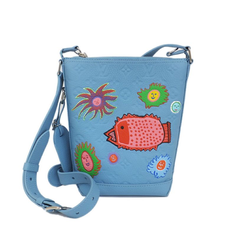 Louis Vuitton Lvyk Hobo Cruiser Shoulder Monogram Yayoi Kusama — view 3