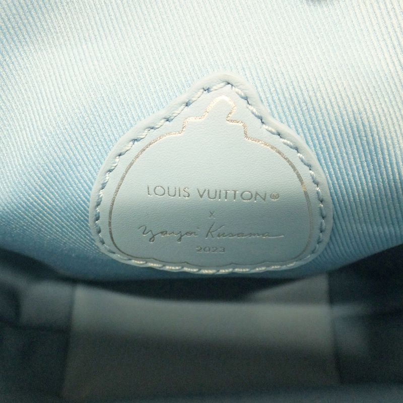 Louis Vuitton Lvyk Hobo Cruiser Shoulder Monogram Yayoi Kusama — view 8