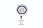 Chanel CC Logo Earrings 05 Pearl Resin Metal — view 2
