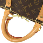 Louis Vuitton Keepall Bandouliere 60 Monogram Brown Boston Bag 0950