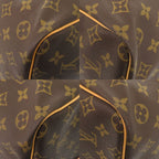Louis Vuitton Keepall Bandouliere 60 Monogram Brown Boston Bag 0950