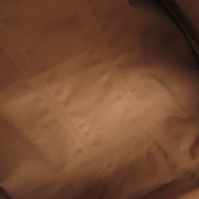 Louis Vuitton Keepall Bandouliere 60 Monogram Brown Boston Bag 0950