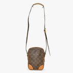 Louis Vuitton Amazon Shoulder Bag Monogram Leather Brown — view 3