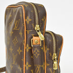 Louis Vuitton Amazon Shoulder Bag Monogram Leather Brown — view 5