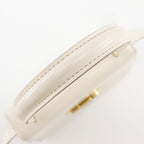Celine 2-Way Shoulder Vintage Calf White Handbag — view 5
