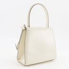 Celine 2-Way Shoulder Vintage Calf White Handbag — view 3