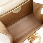 Celine 2-Way Shoulder Vintage Calf White Handbag — view 6
