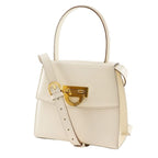 Celine 2-Way Shoulder Vintage Calf White Handbag — view 2