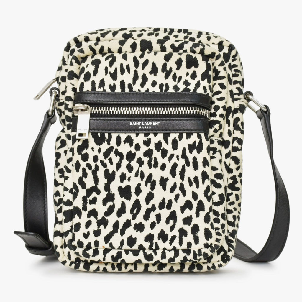 Saint Laurent Kyla Mini Shoulder Bag Baby Cat Leather