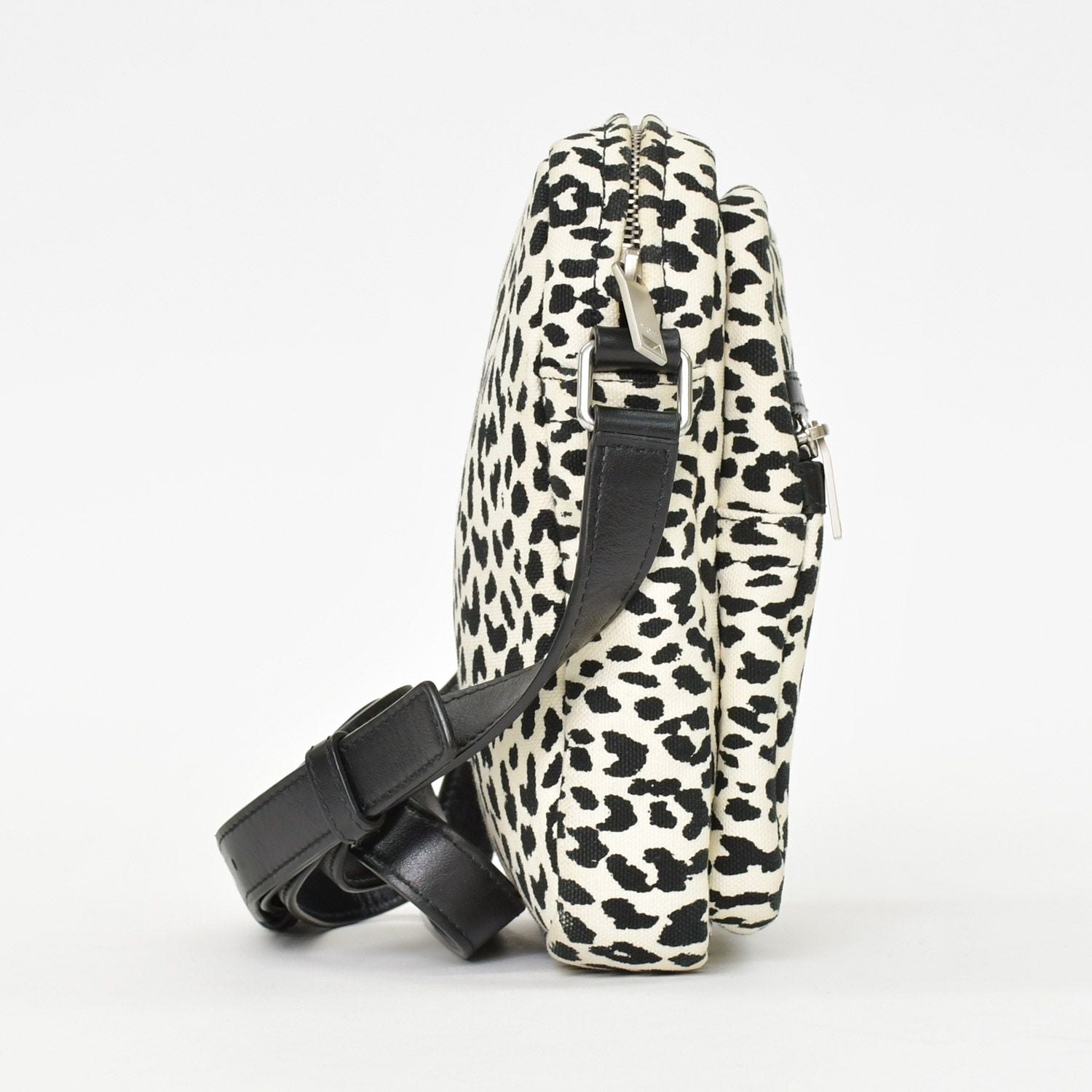 Saint Laurent Kyla Mini Shoulder Bag Baby Cat Leather — view 4