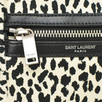 Saint Laurent Kyla Mini Shoulder Bag Baby Cat Leather — view 6