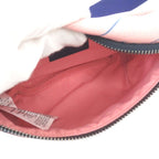 Gucci Children the Jetsons Waist Bag Leather Pink Blue Body 1999 — view 5