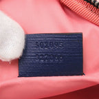 Gucci Children the Jetsons Waist Bag Leather Pink Blue Body 1999 — view 7