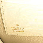 Gucci Liberty Collaboration Floral Pattern Leather White Light Blue — view 8