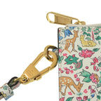 Gucci Liberty Collaboration Floral Pattern Leather White Light Blue — view 7