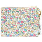 Gucci Liberty Collaboration Floral Pattern Leather White Light Blue — view 4