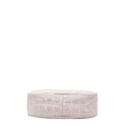 Chanel New Travel Line One Shoulder Bag Pink Nylon Leather — view 3