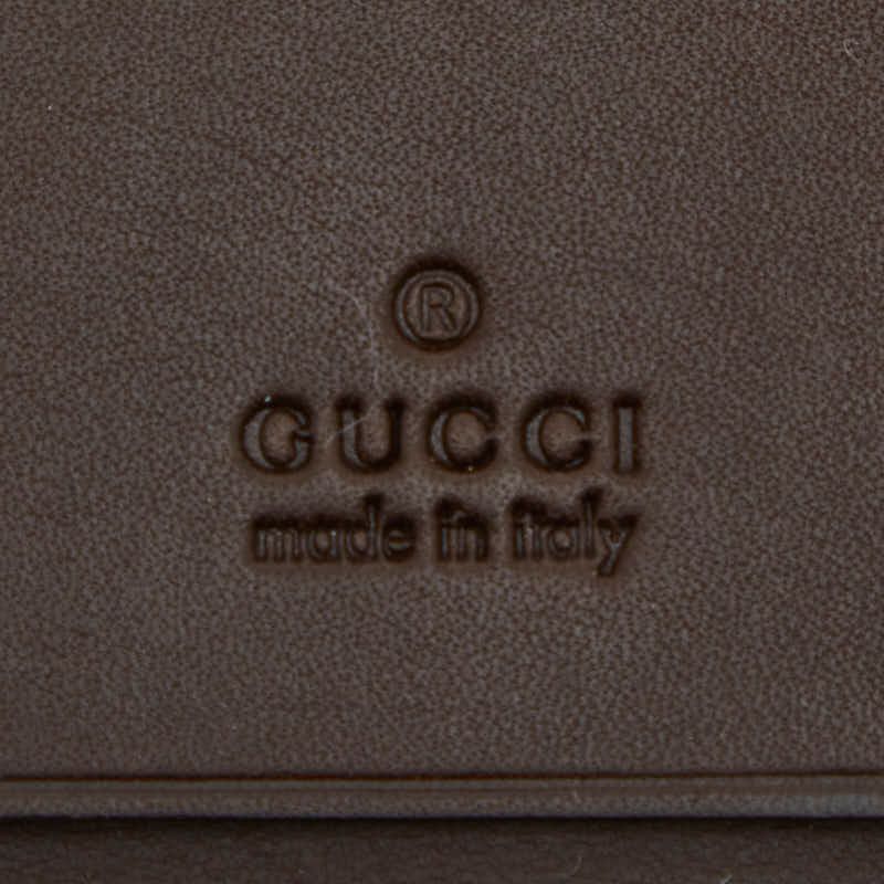 Gucci GG Canvas 6 Rows Brown Leather — view 8