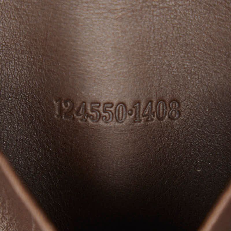 Gucci GG Canvas 6 Rows Brown Leather — view 9