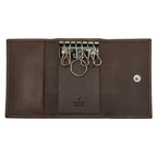 Gucci GG Canvas 6 Rows Brown Leather — view 6