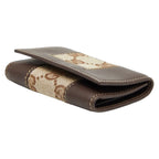 Gucci GG Canvas 6 Rows Brown Leather — view 4