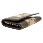 Gucci GG Canvas 6 Rows Brown Leather — view 5