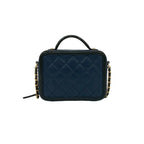 Chanel CC Filigree Caviar Leather 2-Way Shoulder Bag — view 4