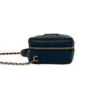 Chanel CC Filigree Caviar Leather 2-Way Shoulder Bag — view 6