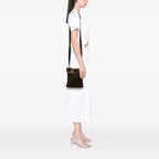 Hermes Sac Tudo Moco Shoulder Bag Crossbody Brown Nubuck Fur — view 7