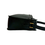 Gucci Vintage GG Logo Leather Shoulder Bag Pochette — view 7