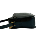 Gucci Vintage GG Logo Leather Shoulder Bag Pochette — view 6