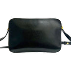 Gucci Vintage GG Logo Leather Shoulder Bag Pochette — view 4