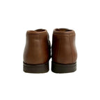 Gucci Horsebit Hardware Leather Short Boots Shoes 36 1 2 Size — view 5