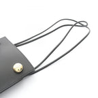 Loewe Shoulder Bag Pebble Dice Pocket Cpbpr 12 Black Leather — view 7