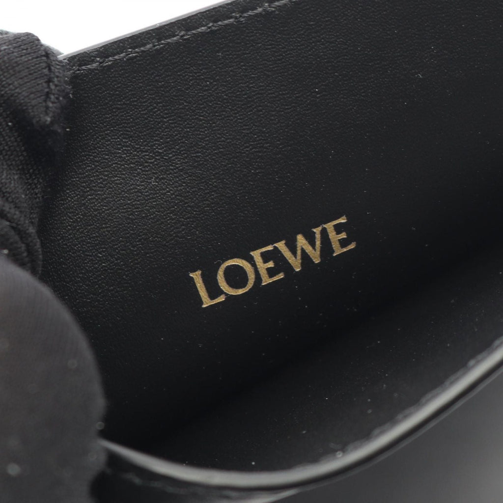 Loewe Shoulder Bag Pebble Dice Pocket Cpbpr 12 Black Leather — view 4