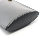 Loewe Shoulder Bag Pebble Dice Pocket Cpbpr 12 Black Leather — view 5