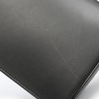 Loewe Shoulder Bag Pebble Dice Pocket Cpbpr 12 Black Leather — view 6