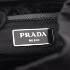 Prada Rucksack Backpack Tessuto Soft Calf 1 Bz677 Rv44 F0002 Nero Nylon Leather — view 4