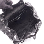 Prada Rucksack Backpack Tessuto Soft Calf 1 Bz677 Rv44 F0002 Nero Nylon Leather — view 3