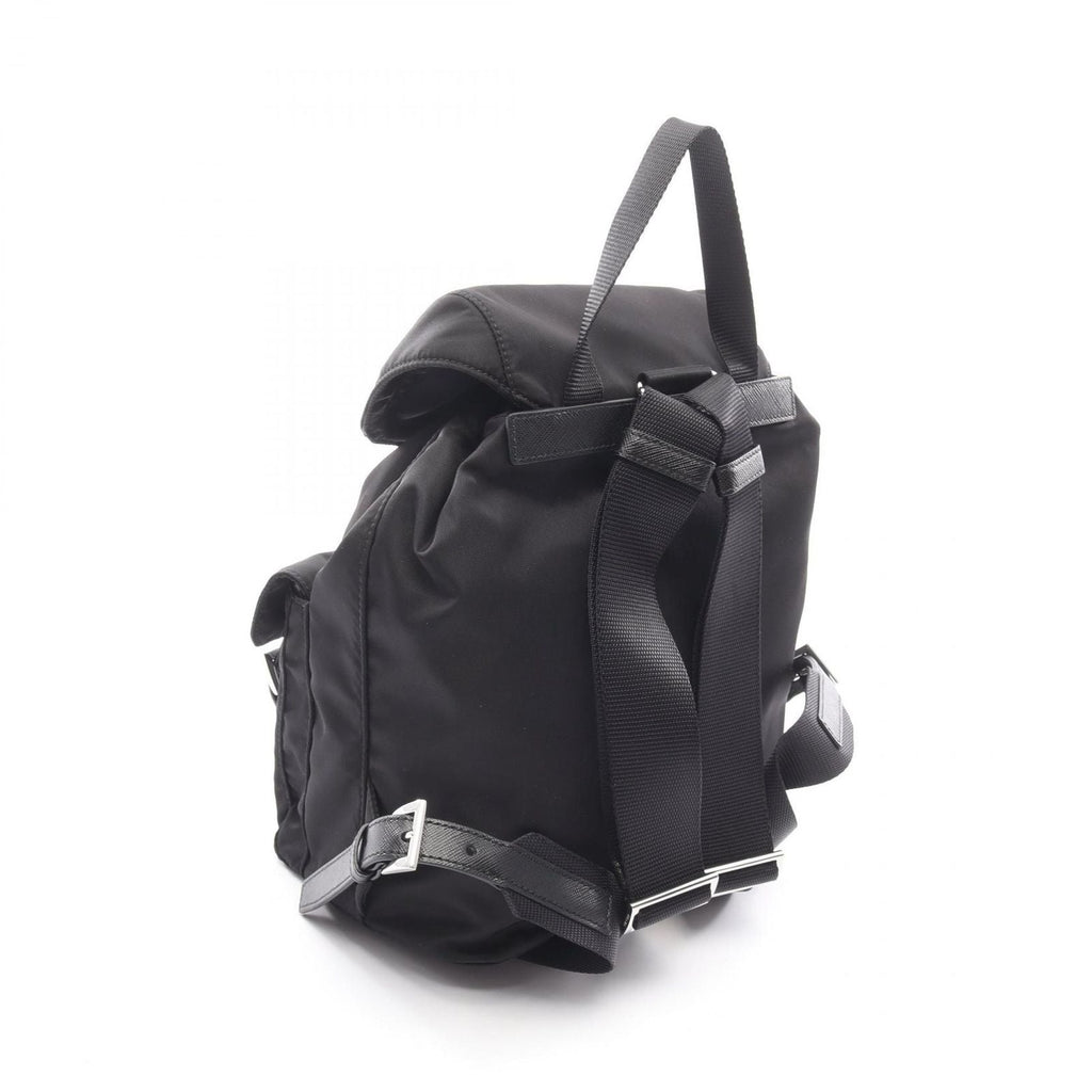 Prada Rucksack Backpack Tessuto Soft Calf 1 Bz677 Rv44 F0002 Nero Nylon Leather — view 2