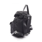 Prada Rucksack Backpack Tessuto Soft Calf 1 Bz677 Rv44 F0002 Nero Nylon Leather — view 2