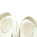 Gucci Sandals Platform GG Supreme Thick Sole Open Toe Strap 35 — view 4