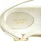 Gucci Sandals Platform GG Supreme Thick Sole Open Toe Strap 35 — view 7