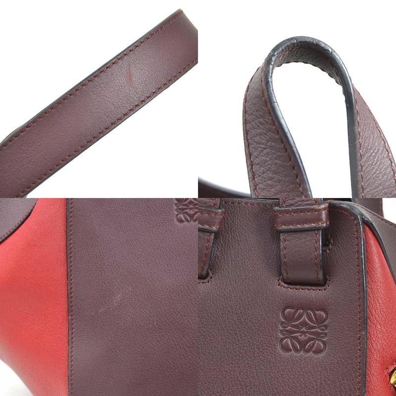 Loewe Shoulder Bag Handbag Hammock Small — view 9