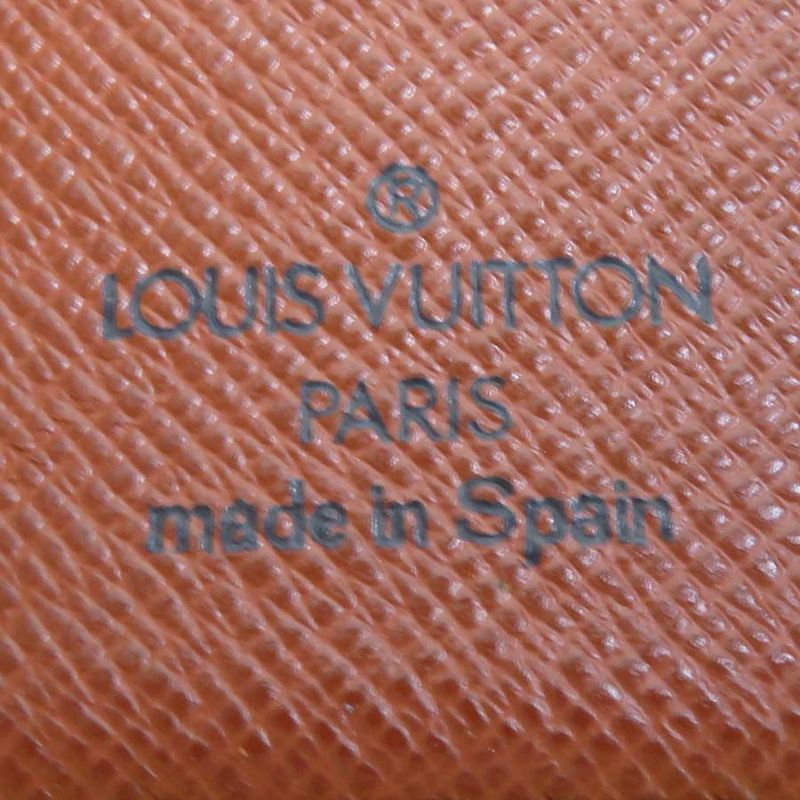 Louis Vuitton Ballpoint Pen Set Notebook Cover Monogram Agenda PM — view 9