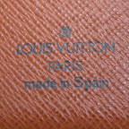 Louis Vuitton Ballpoint Pen Set Notebook Cover Monogram Agenda PM — view 9