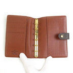 Louis Vuitton Ballpoint Pen Set Notebook Cover Monogram Agenda PM — view 4